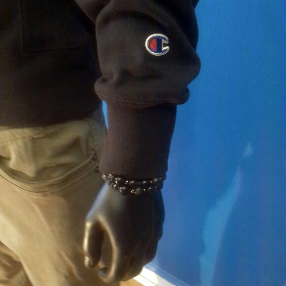 Champion Sweater, Size Medium, Black - Picture 6 of 16